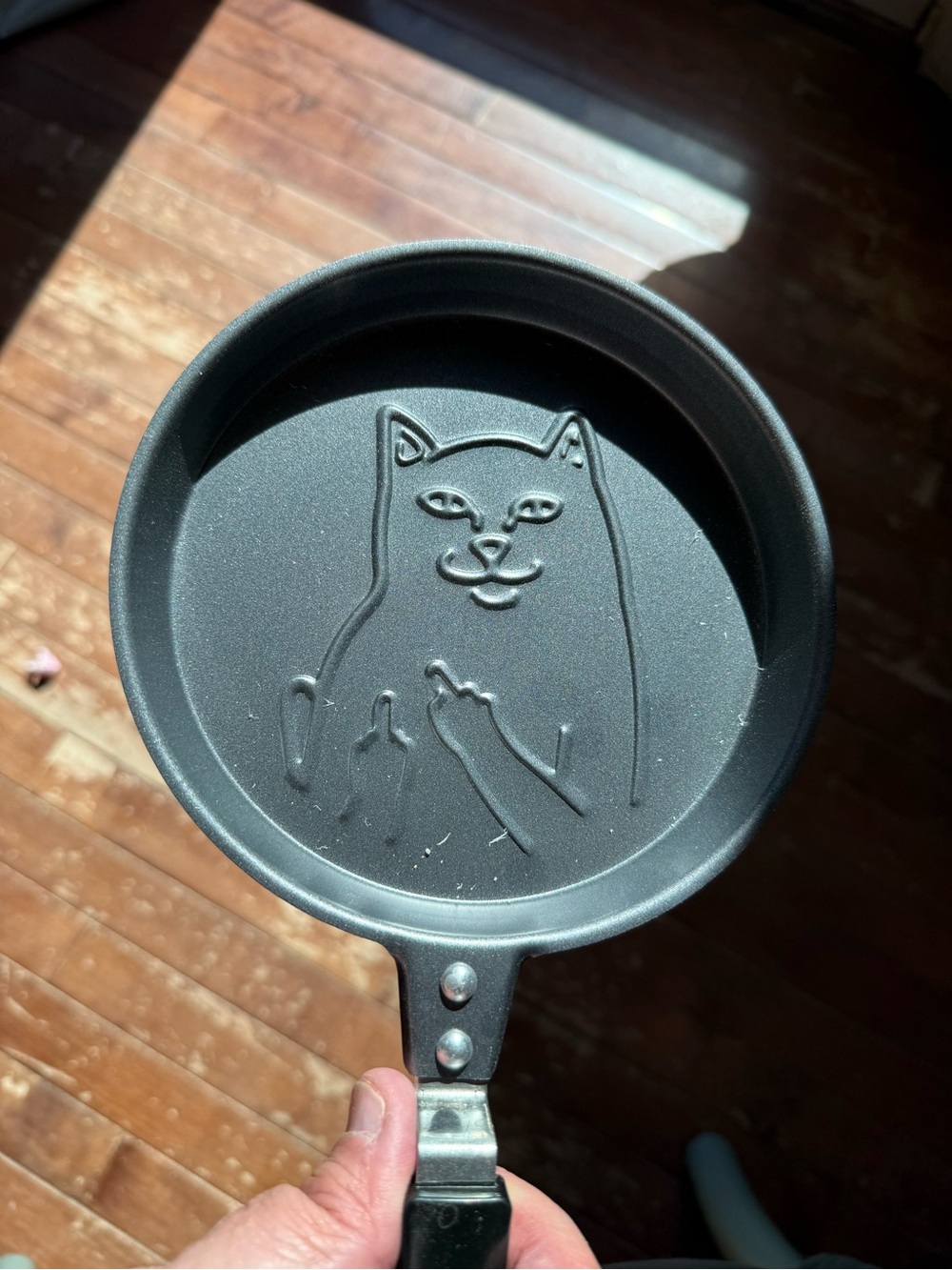 Rip N Dip Nermal Cat Design Black
